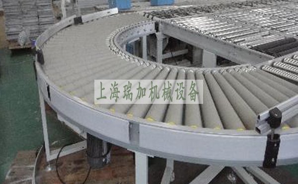 包胶滚筒输送机