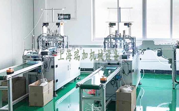 口罩输送线
