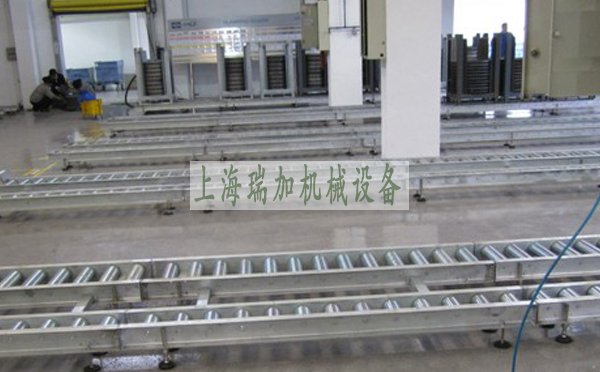 辊道输送机