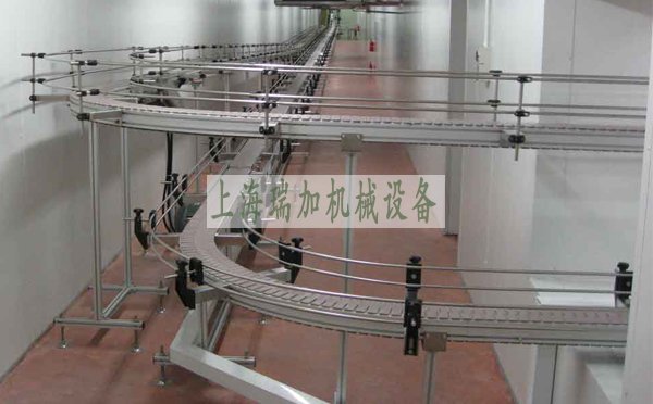 顶板链输送机