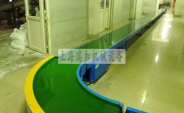 转弯皮带输送机
